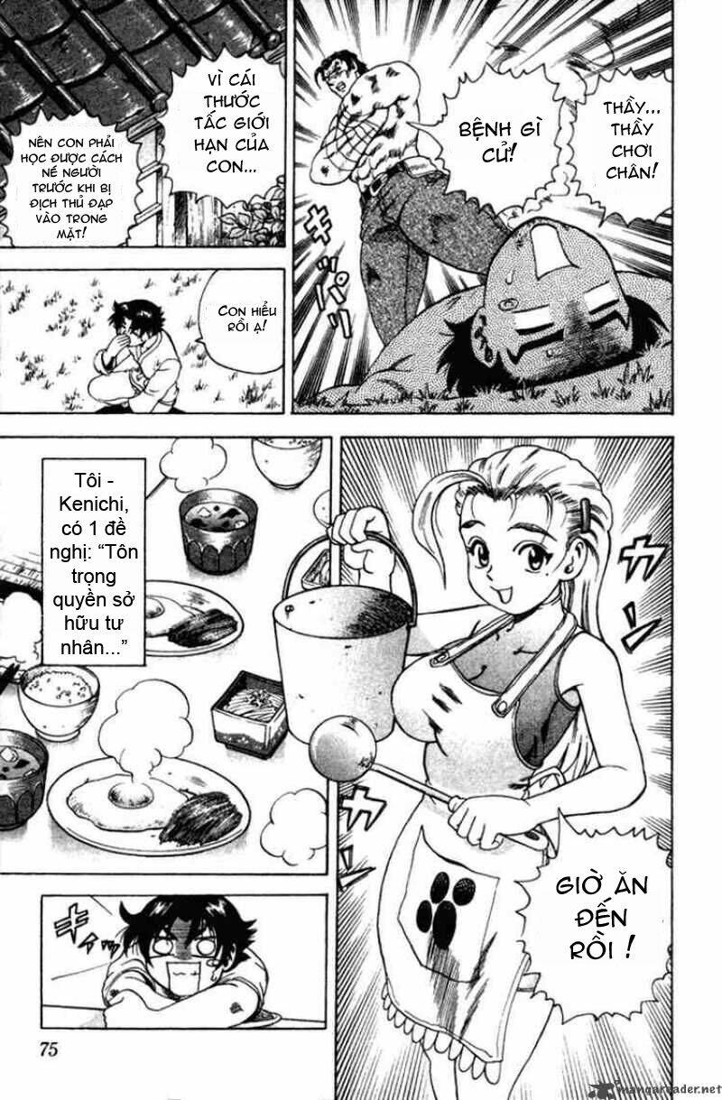 History’s Strongest Disciple Kenichi Chapter 39 - Trang 2