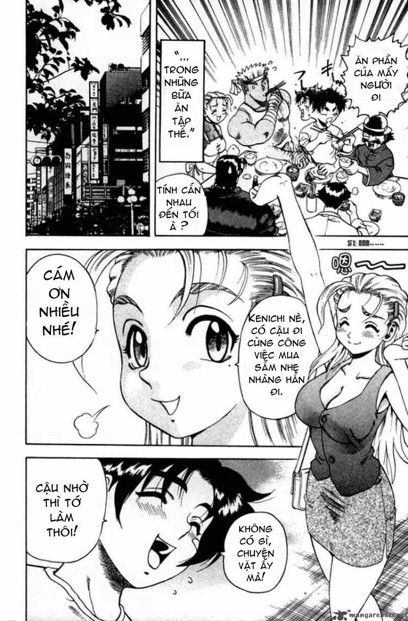 History’s Strongest Disciple Kenichi Chapter 39 - Trang 2