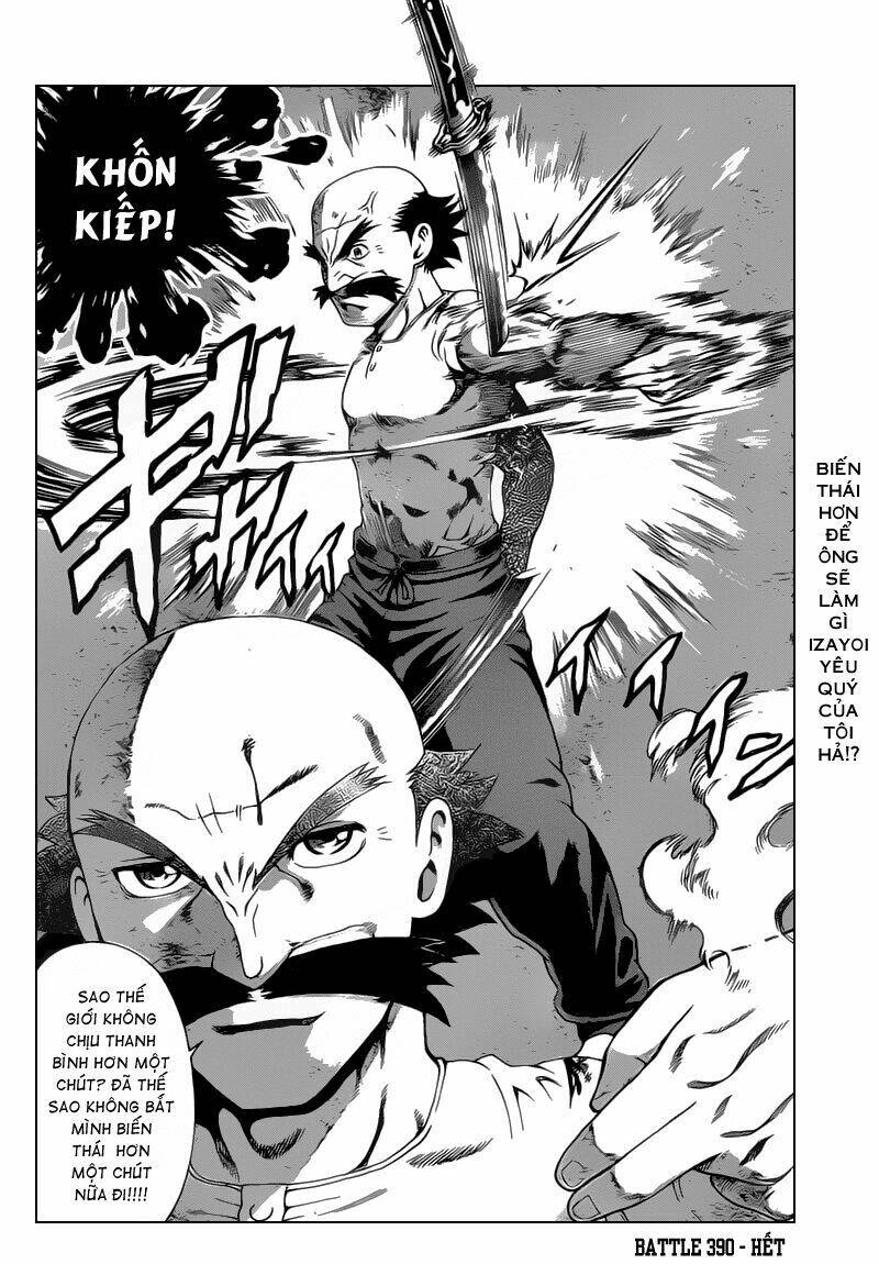 History’s Strongest Disciple Kenichi Chapter 390 - Trang 2