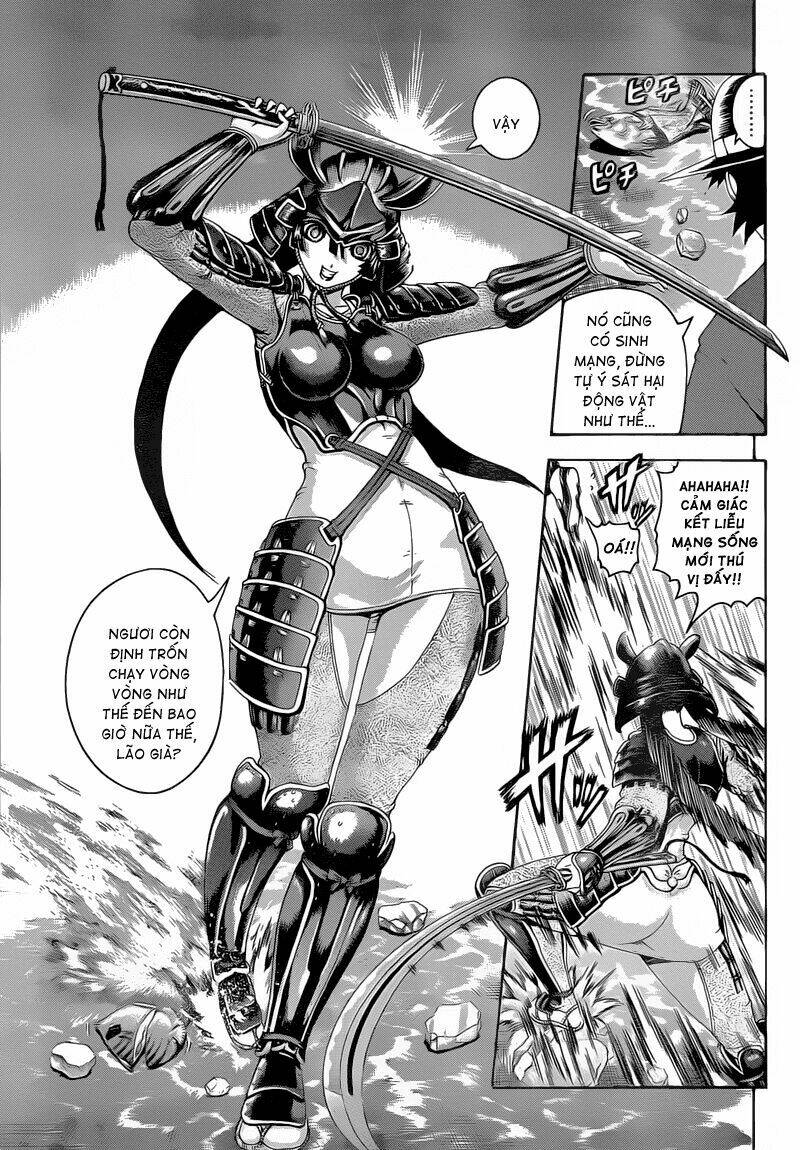 History’s Strongest Disciple Kenichi Chapter 390 - Trang 2