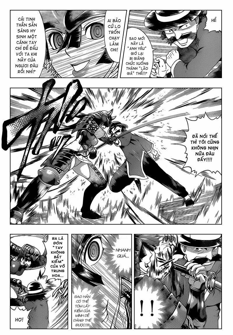 History’s Strongest Disciple Kenichi Chapter 390 - Trang 2