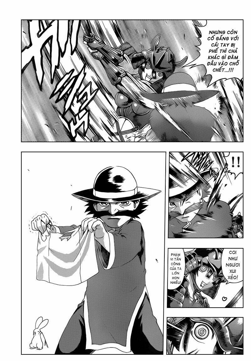 History’s Strongest Disciple Kenichi Chapter 390 - Trang 2