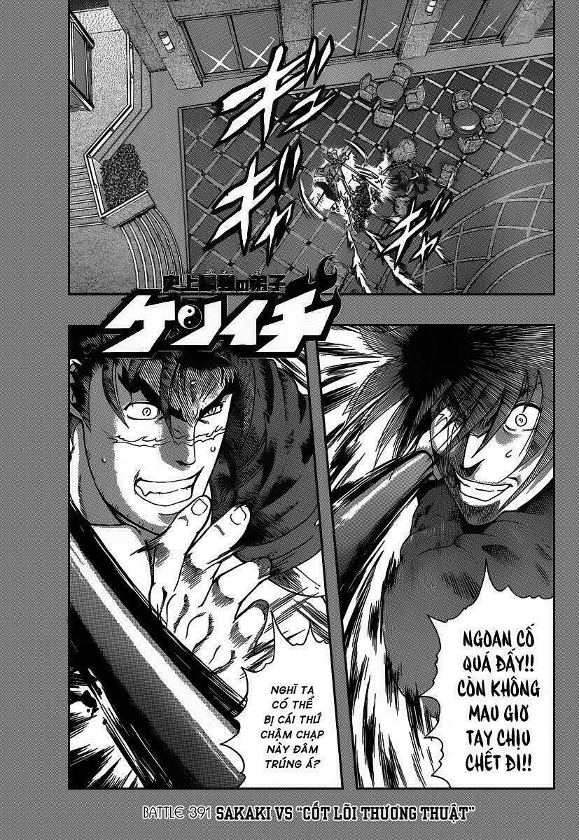 History’s Strongest Disciple Kenichi Chapter 391 - Trang 2
