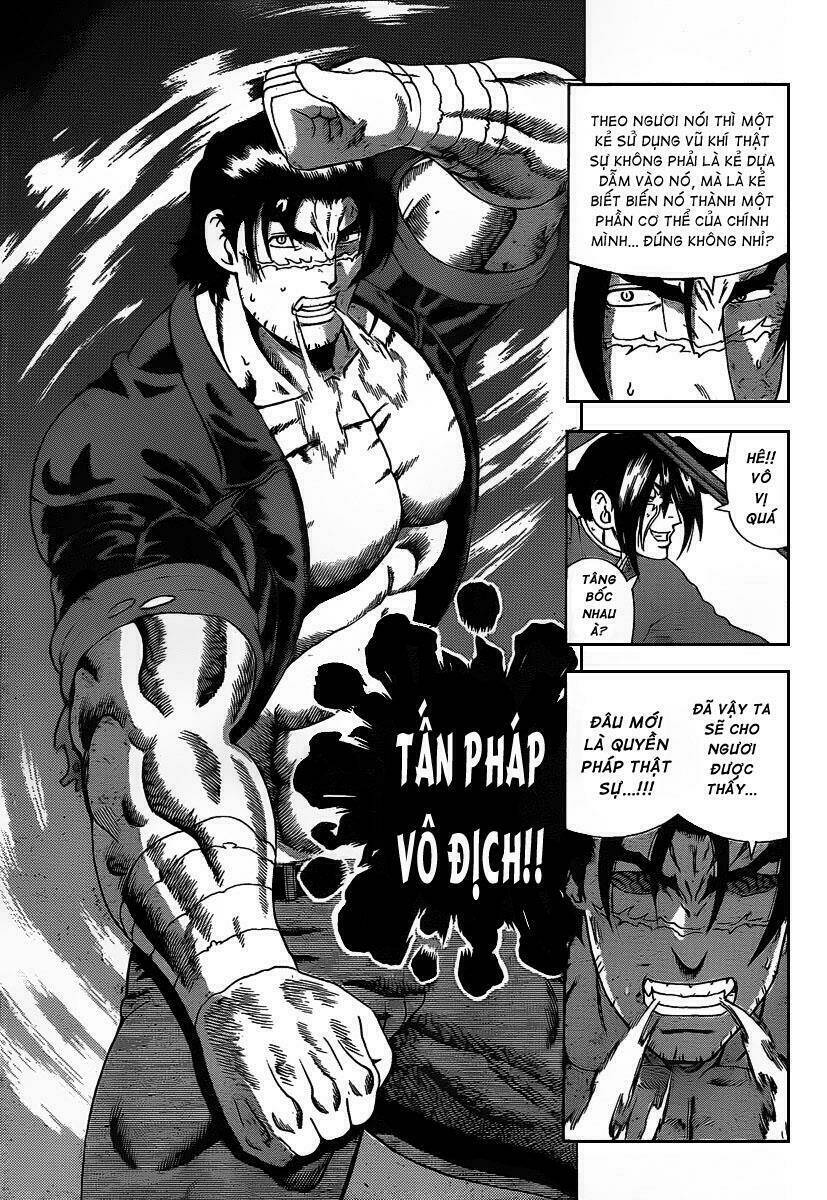 History’s Strongest Disciple Kenichi Chapter 391 - Trang 2