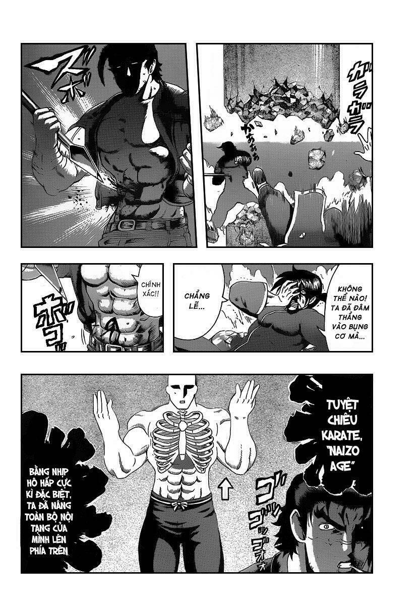 History’s Strongest Disciple Kenichi Chapter 391 - Trang 2