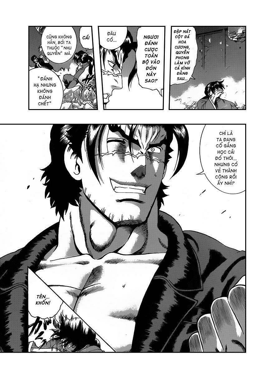 History’s Strongest Disciple Kenichi Chapter 391 - Trang 2