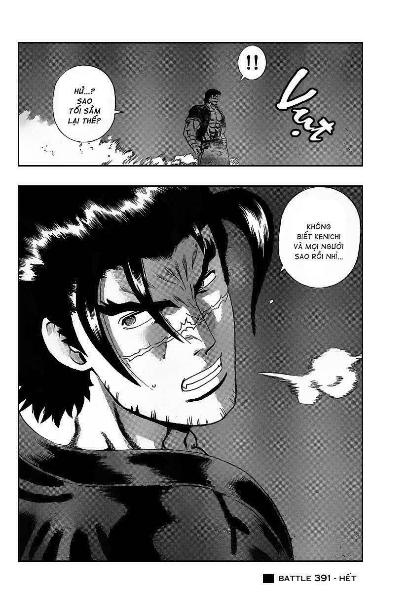 History’s Strongest Disciple Kenichi Chapter 391 - Trang 2