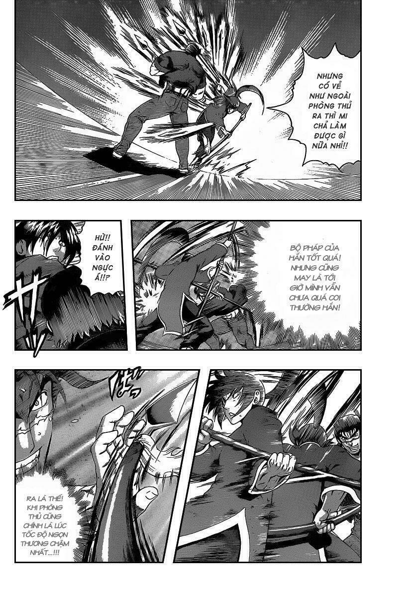 History’s Strongest Disciple Kenichi Chapter 391 - Trang 2