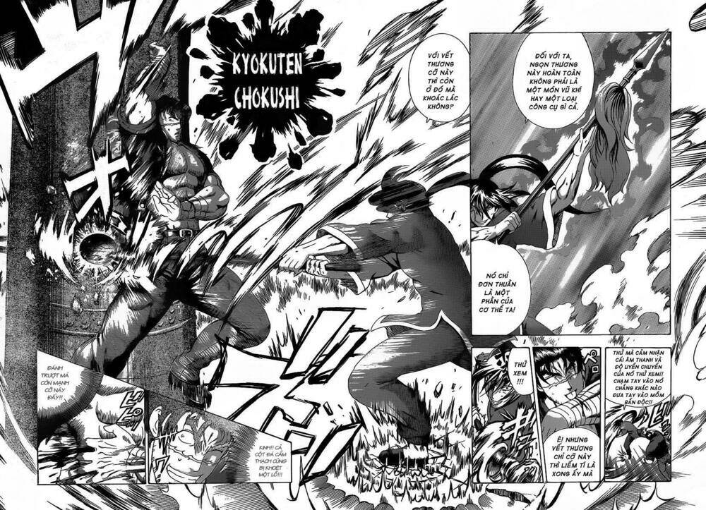 History’s Strongest Disciple Kenichi Chapter 391 - Trang 2