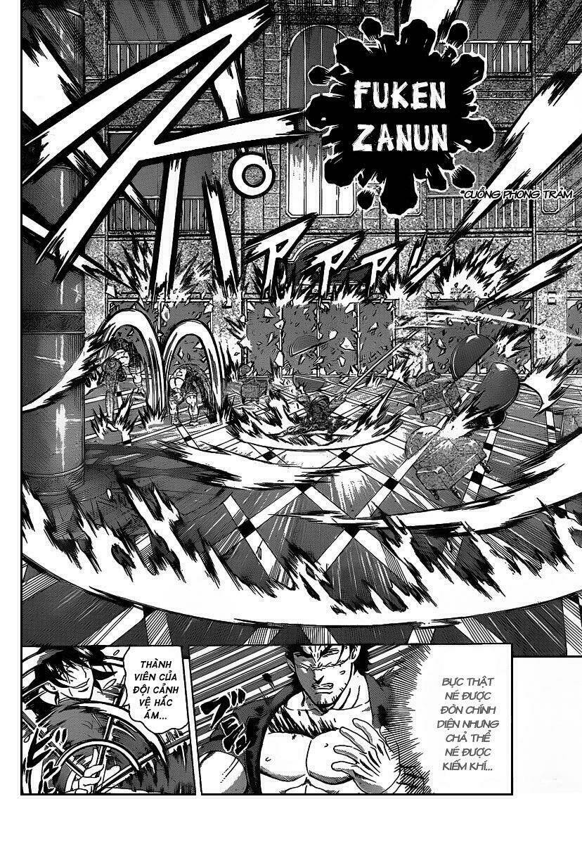 History’s Strongest Disciple Kenichi Chapter 391 - Trang 2