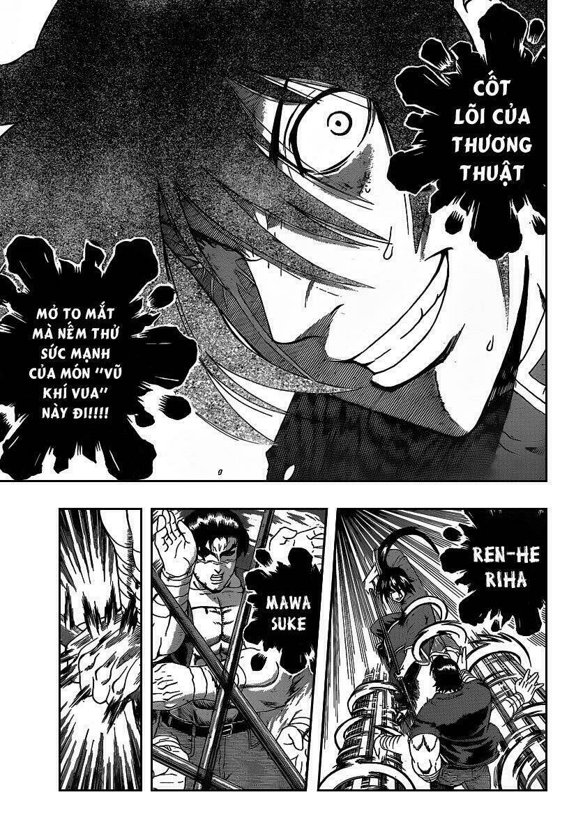 History’s Strongest Disciple Kenichi Chapter 391 - Trang 2