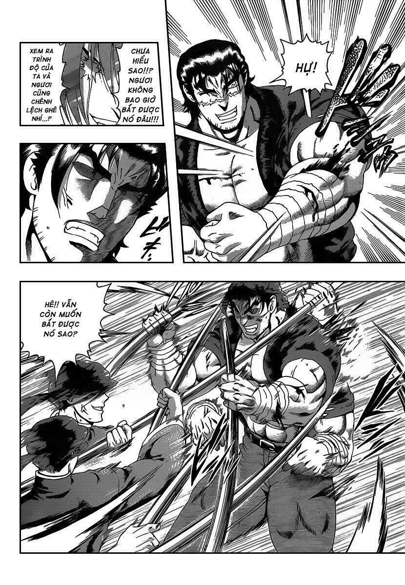 History’s Strongest Disciple Kenichi Chapter 391 - Trang 2