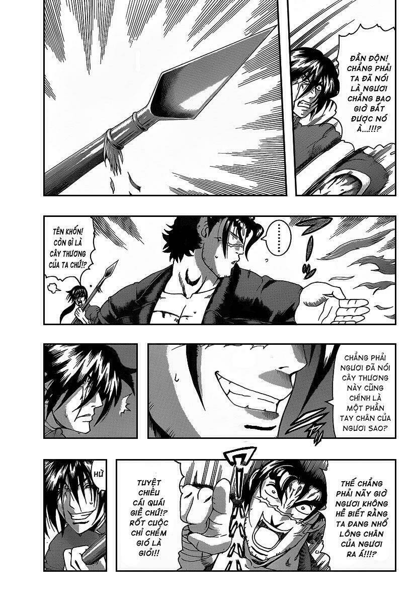 History’s Strongest Disciple Kenichi Chapter 391 - Trang 2