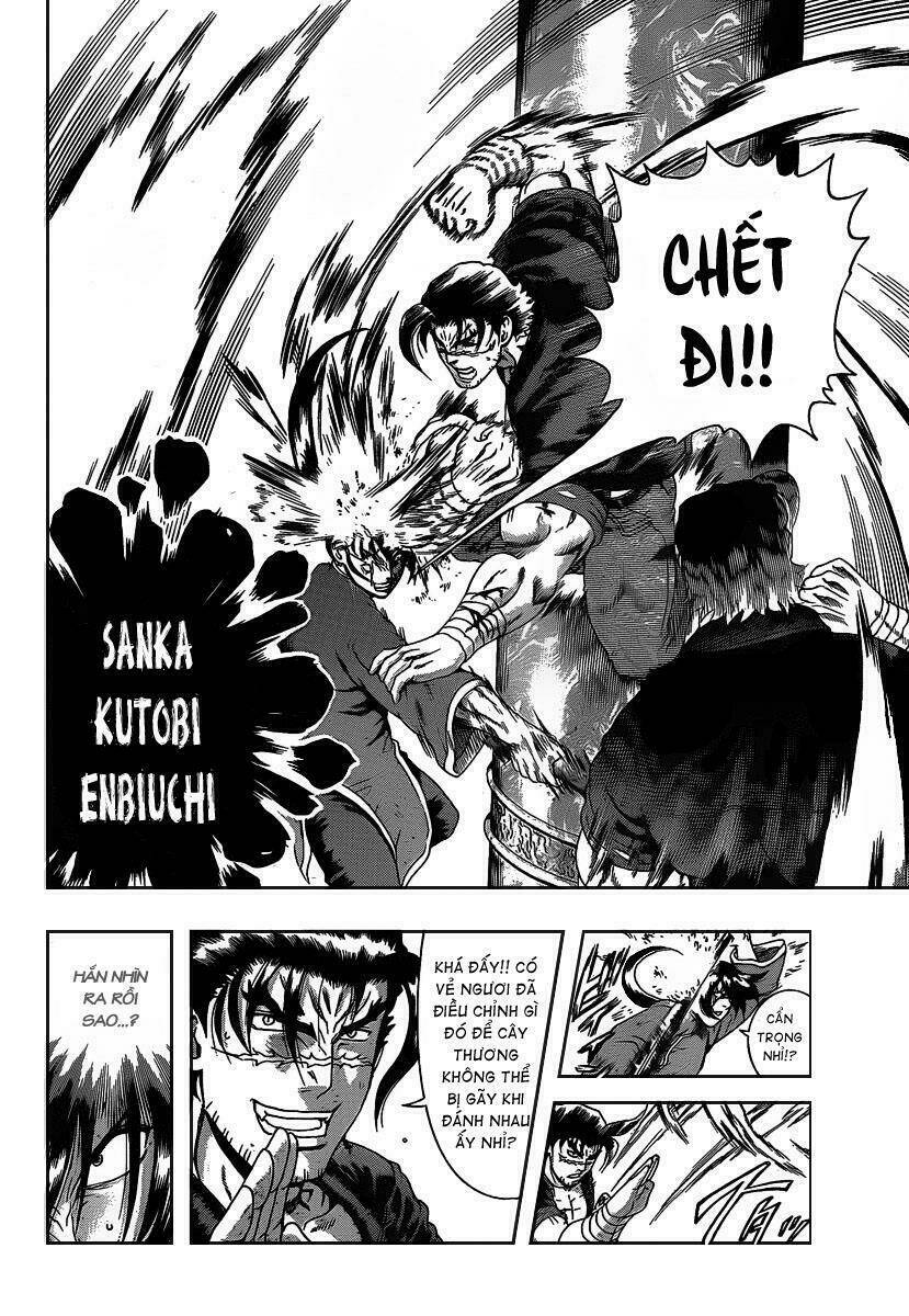 History’s Strongest Disciple Kenichi Chapter 391 - Trang 2