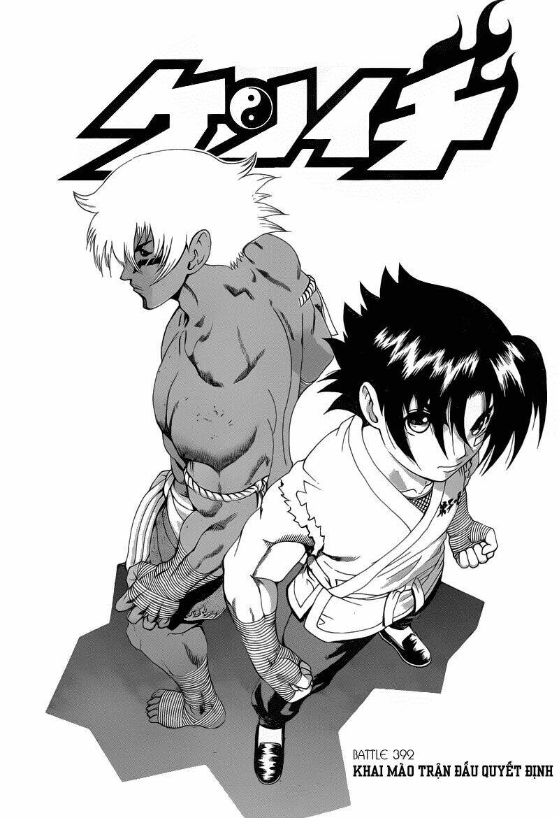History’s Strongest Disciple Kenichi Chapter 392 - Trang 2