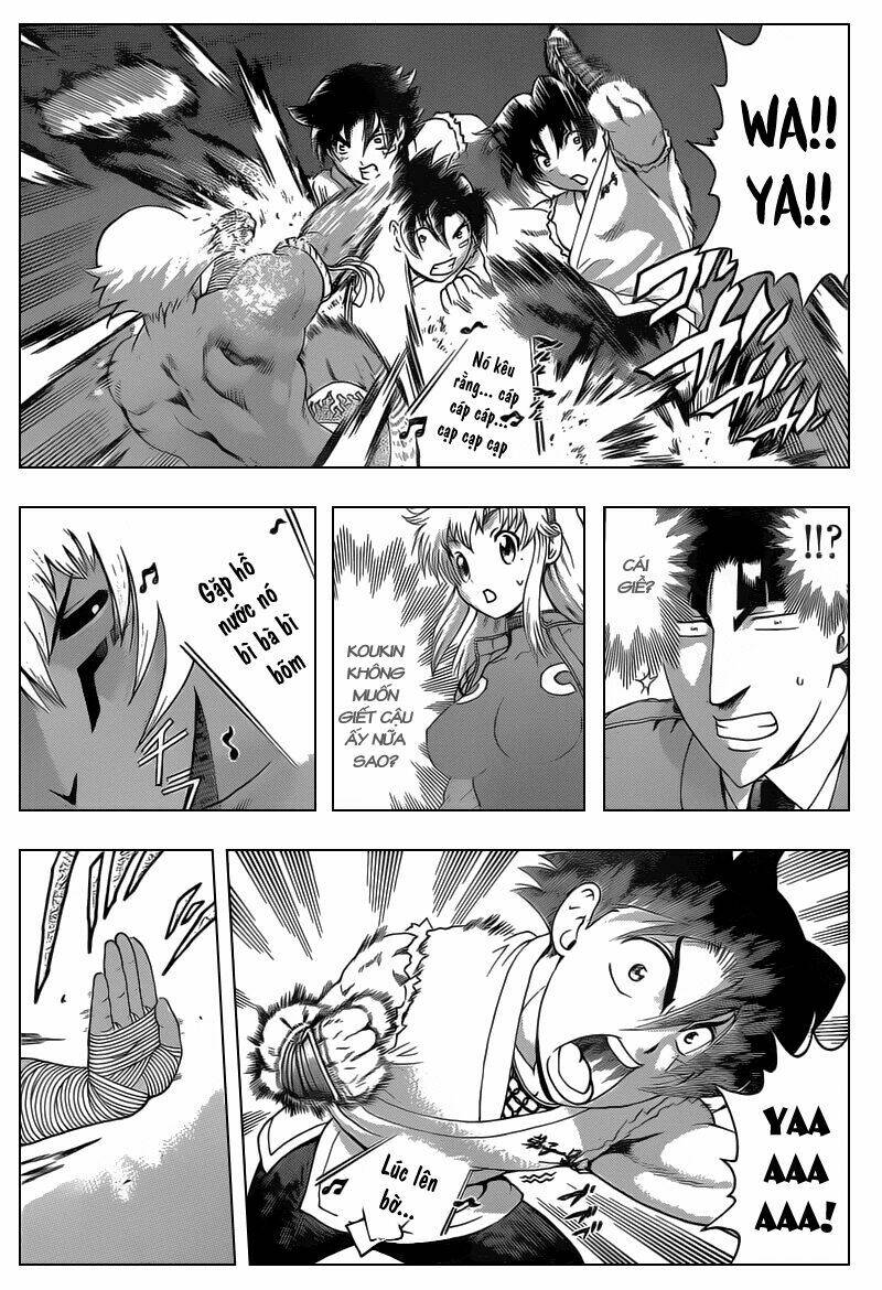 History’s Strongest Disciple Kenichi Chapter 392 - Trang 2