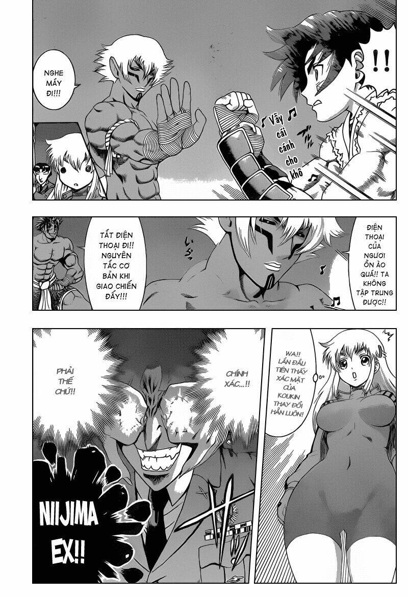 History’s Strongest Disciple Kenichi Chapter 392 - Trang 2