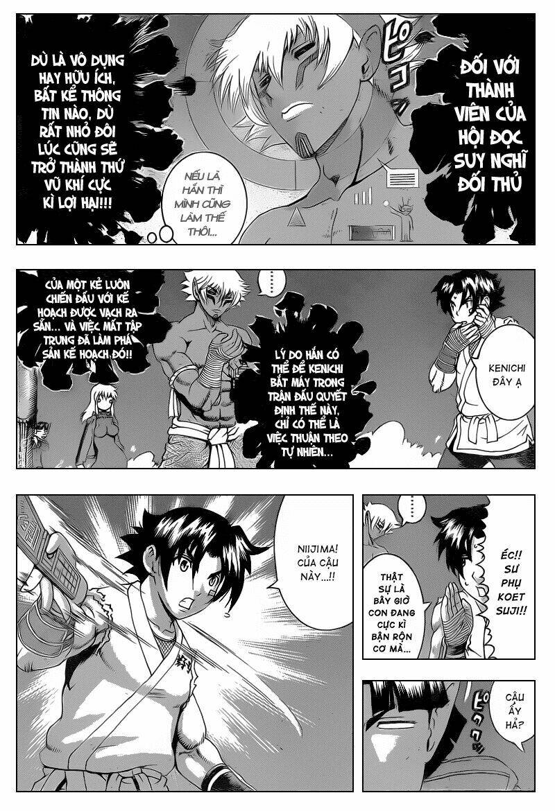 History’s Strongest Disciple Kenichi Chapter 392 - Trang 2