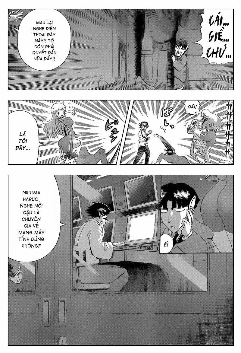 History’s Strongest Disciple Kenichi Chapter 392 - Trang 2