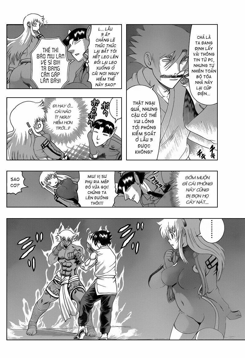 History’s Strongest Disciple Kenichi Chapter 392 - Trang 2