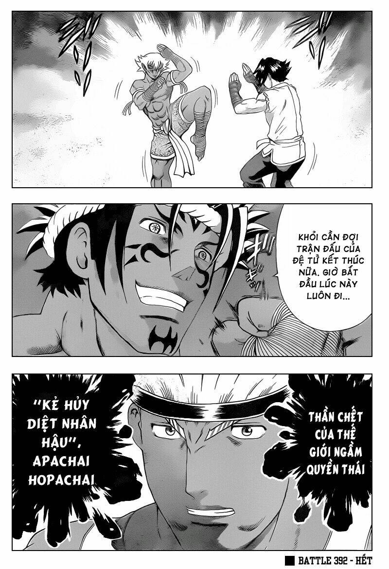 History’s Strongest Disciple Kenichi Chapter 392 - Trang 2