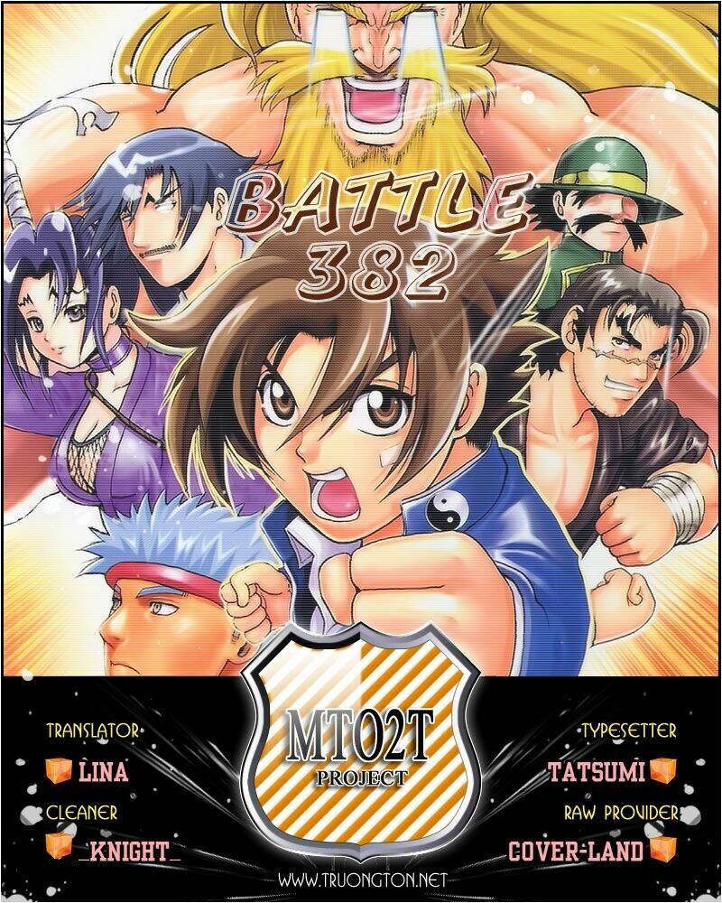 History’s Strongest Disciple Kenichi Chapter 392 - Trang 2