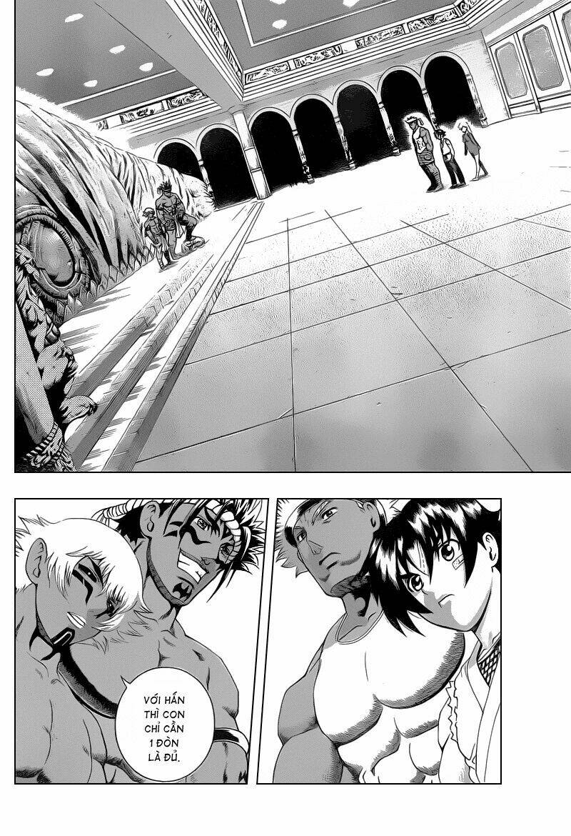 History’s Strongest Disciple Kenichi Chapter 392 - Trang 2
