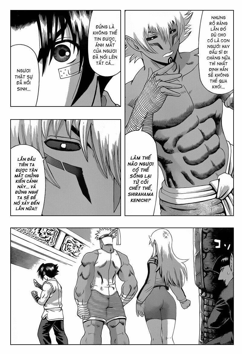 History’s Strongest Disciple Kenichi Chapter 392 - Trang 2