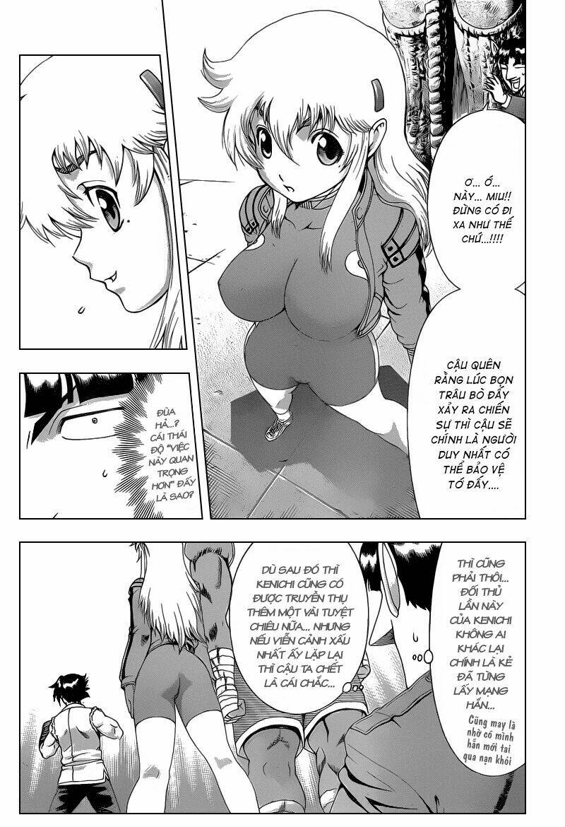 History’s Strongest Disciple Kenichi Chapter 392 - Trang 2