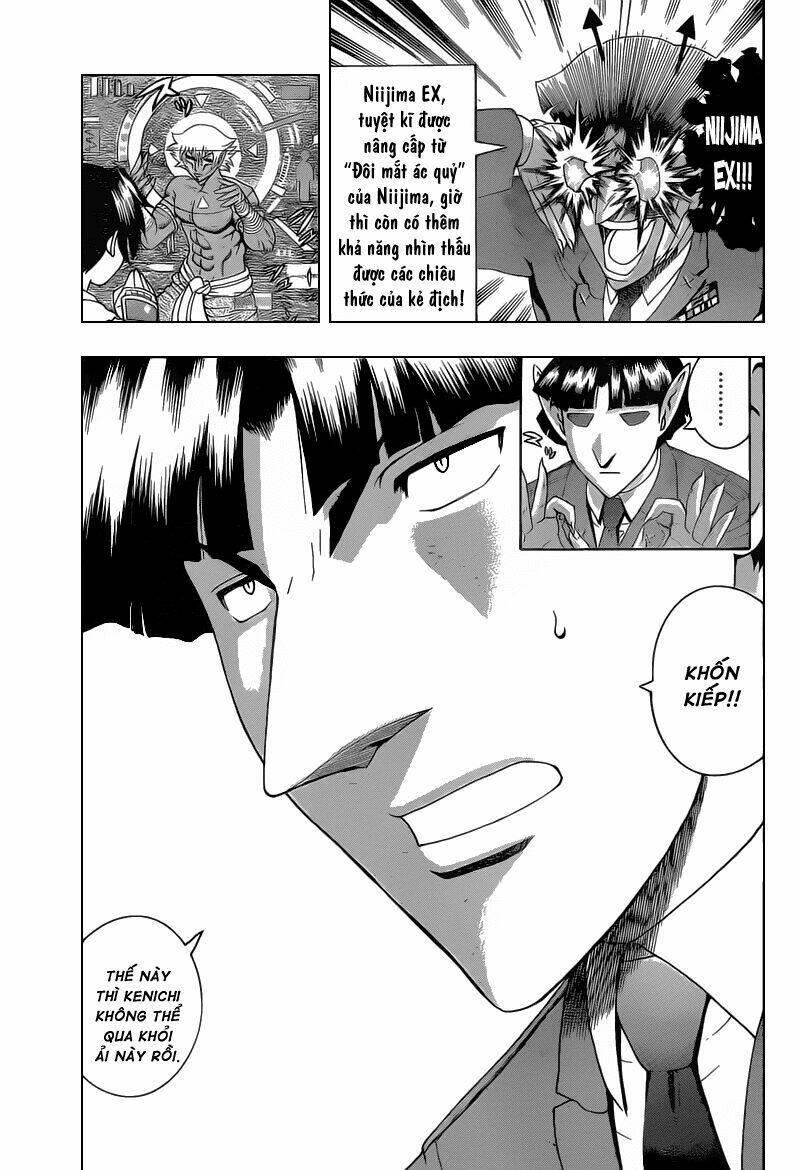 History’s Strongest Disciple Kenichi Chapter 392 - Trang 2