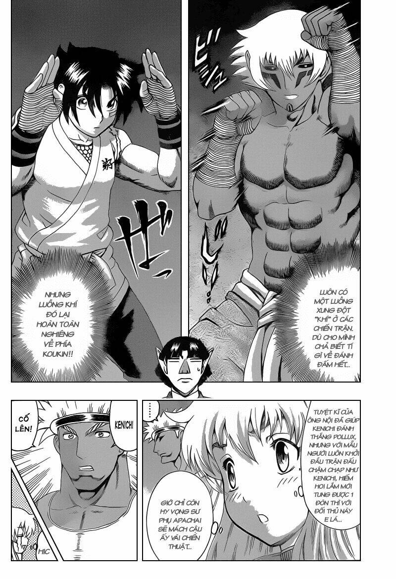 History’s Strongest Disciple Kenichi Chapter 392 - Trang 2