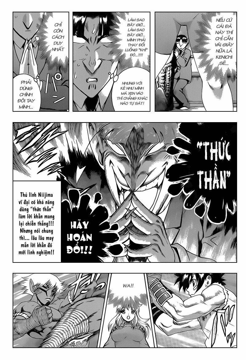 History’s Strongest Disciple Kenichi Chapter 392 - Trang 2