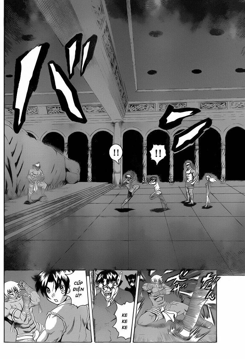 History’s Strongest Disciple Kenichi Chapter 392 - Trang 2