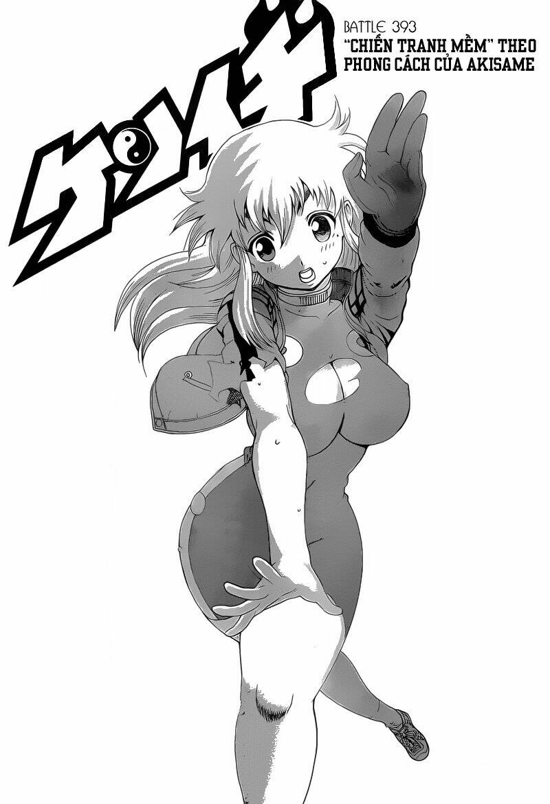 History’s Strongest Disciple Kenichi Chapter 393 - Trang 2