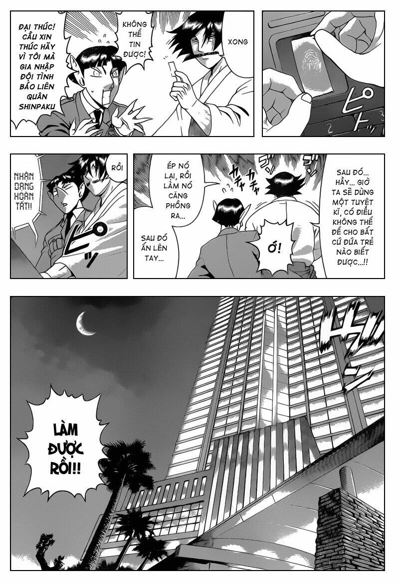 History’s Strongest Disciple Kenichi Chapter 393 - Trang 2