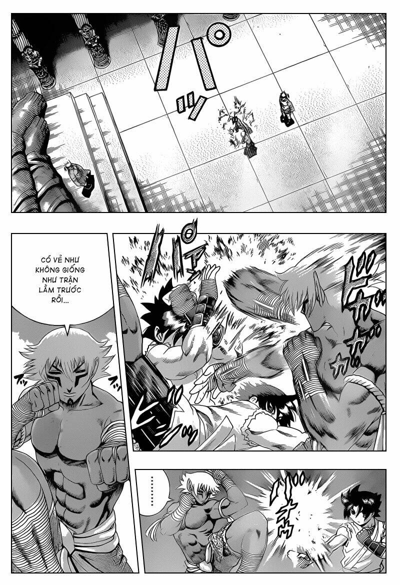 History’s Strongest Disciple Kenichi Chapter 393 - Trang 2