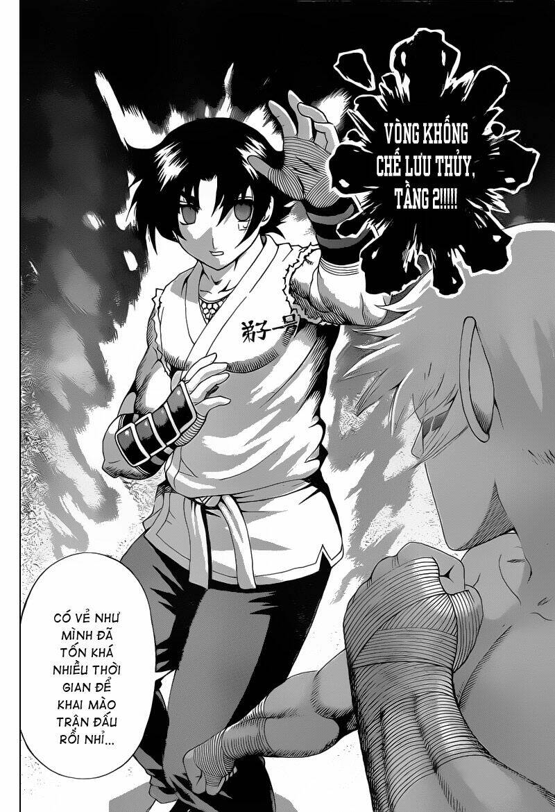 History’s Strongest Disciple Kenichi Chapter 393 - Trang 2