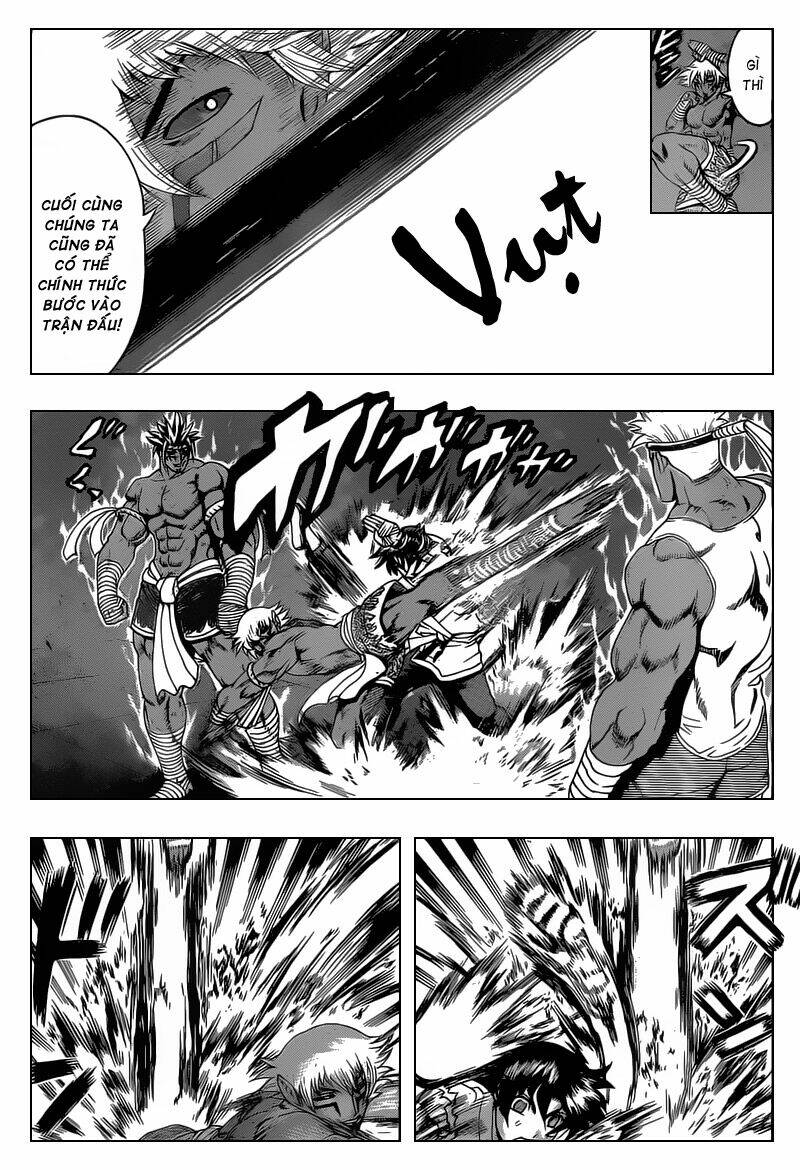 History’s Strongest Disciple Kenichi Chapter 393 - Trang 2
