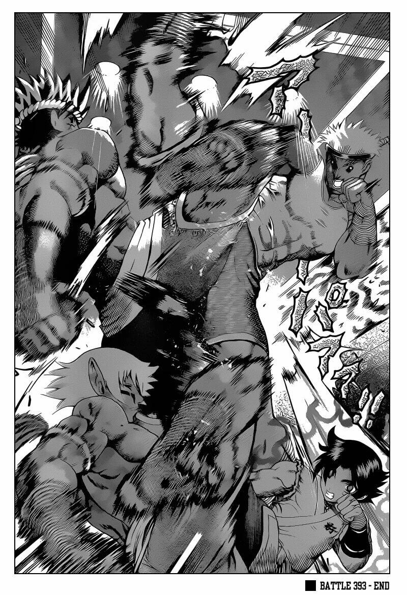 History’s Strongest Disciple Kenichi Chapter 393 - Trang 2