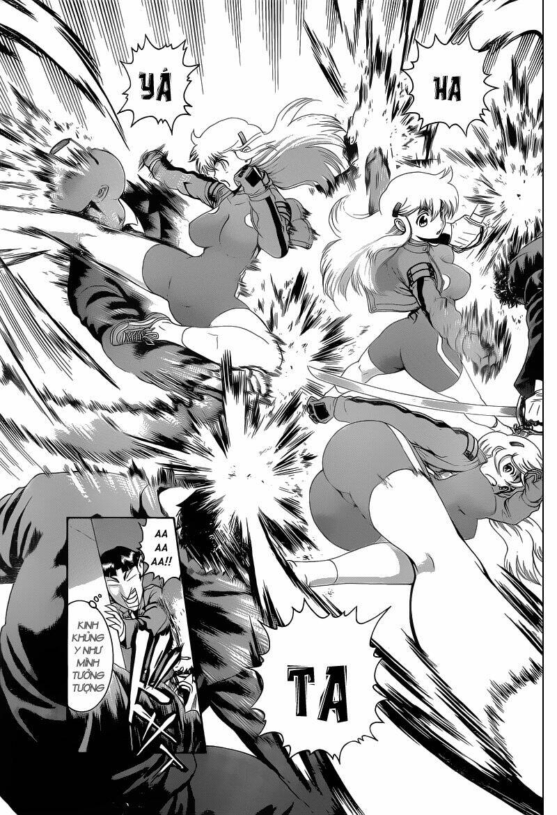 History’s Strongest Disciple Kenichi Chapter 393 - Trang 2