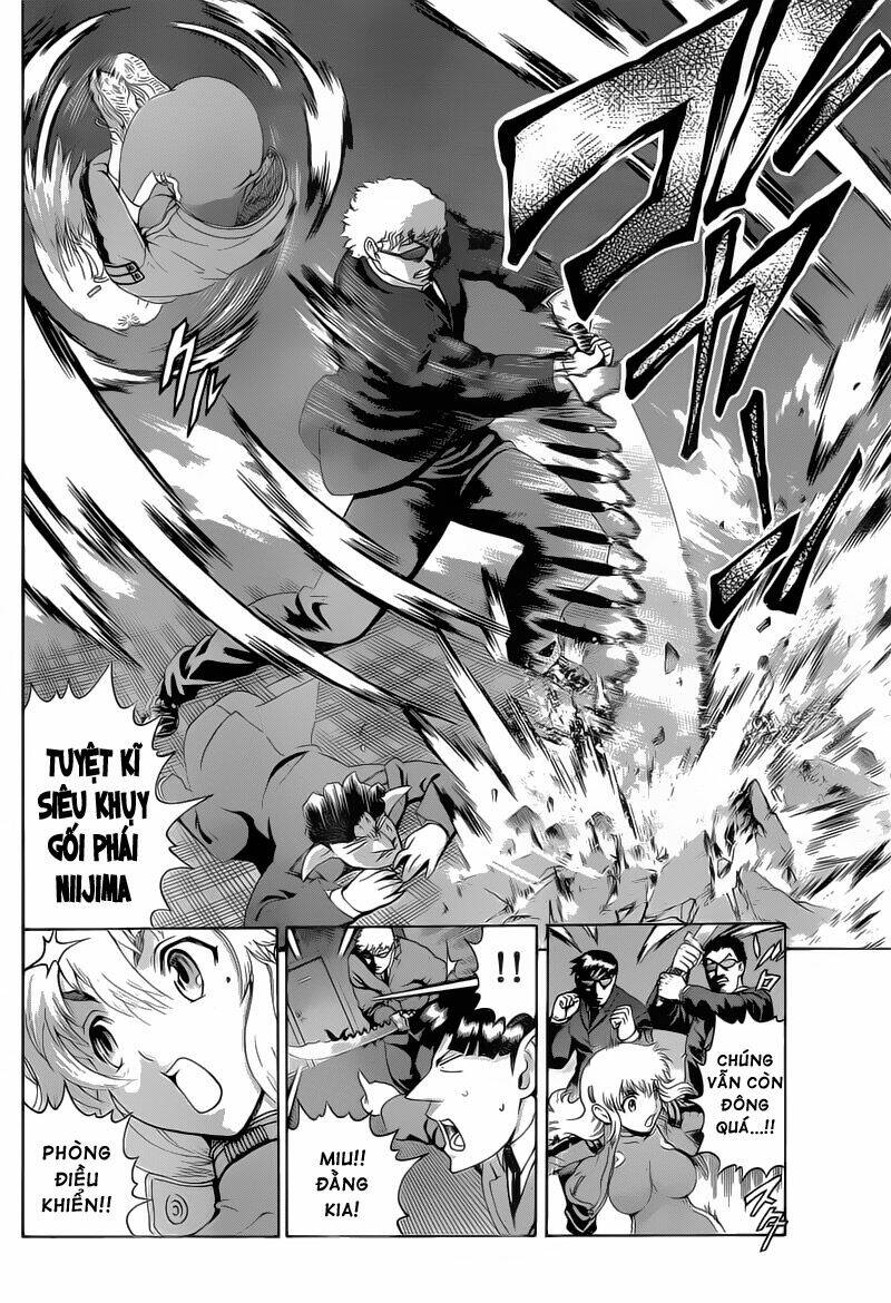 History’s Strongest Disciple Kenichi Chapter 393 - Trang 2