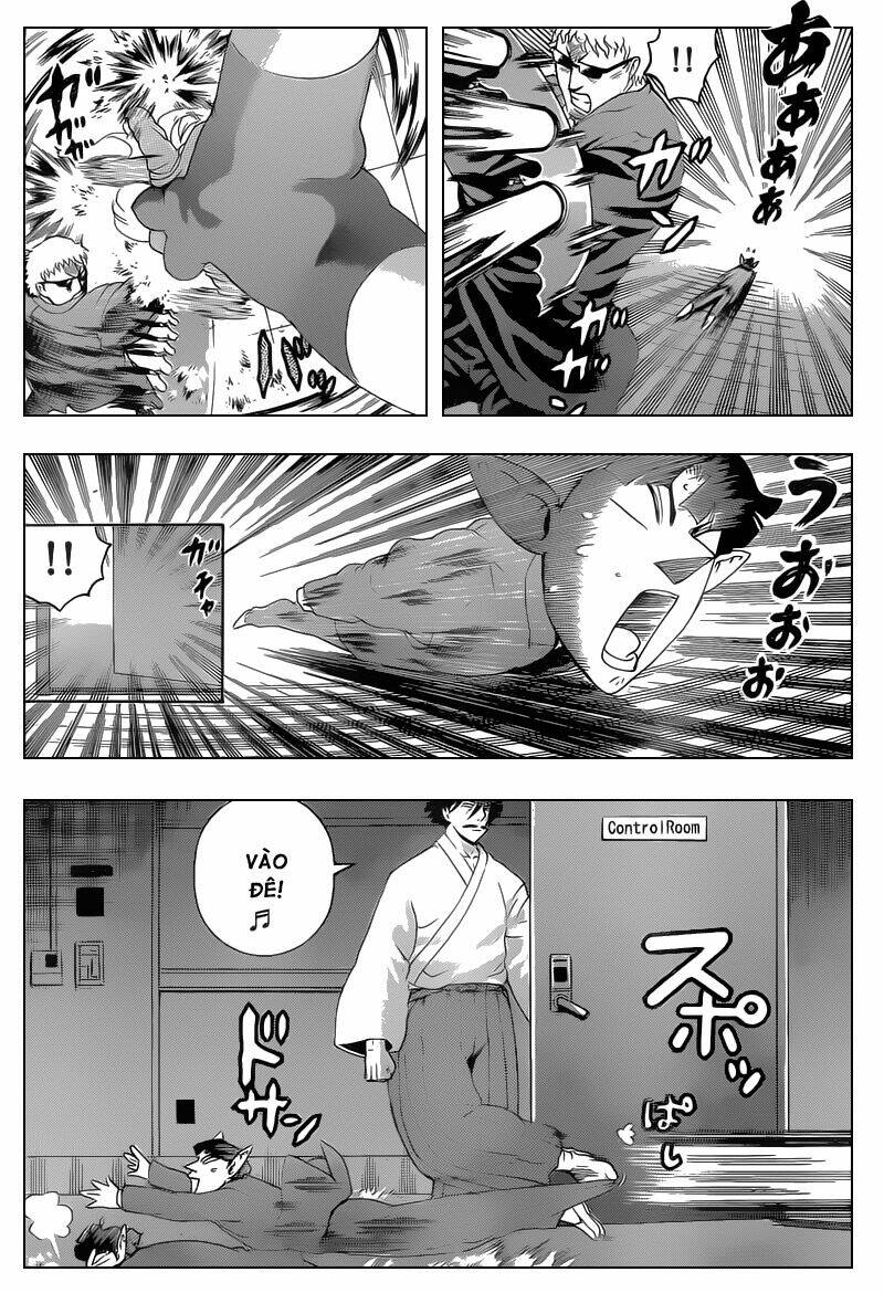 History’s Strongest Disciple Kenichi Chapter 393 - Trang 2