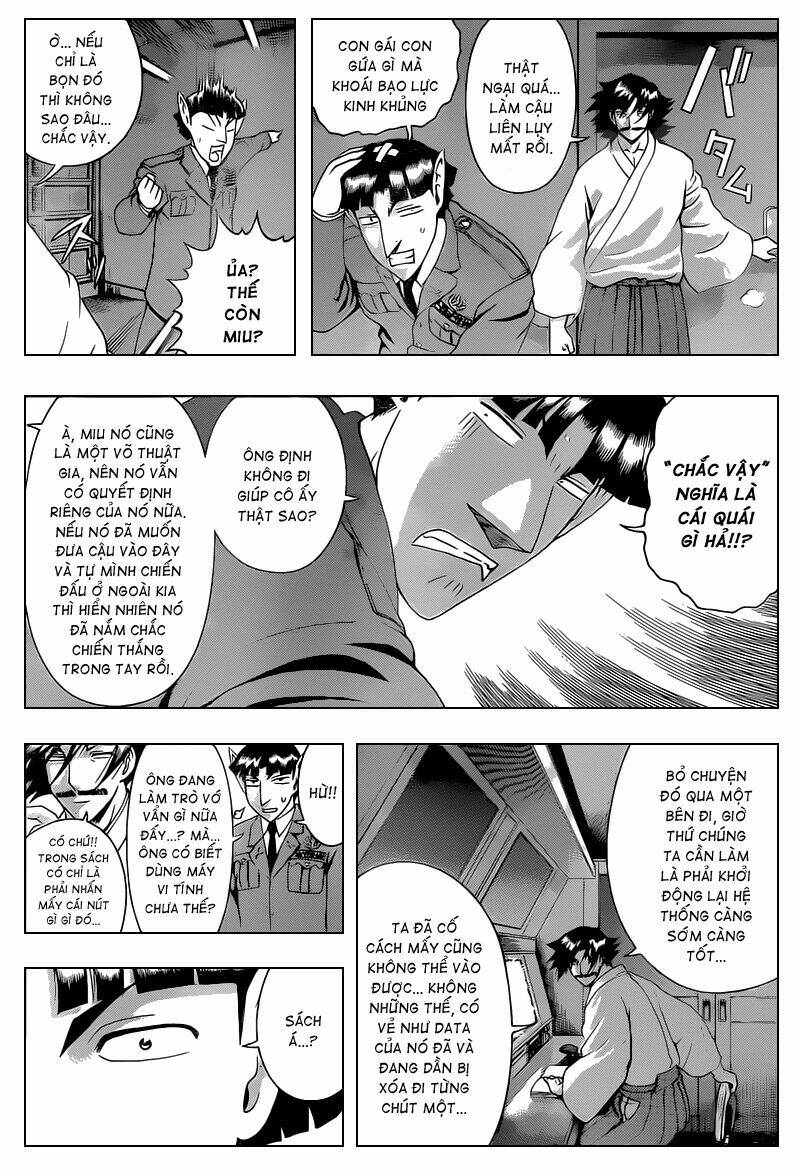 History’s Strongest Disciple Kenichi Chapter 393 - Trang 2