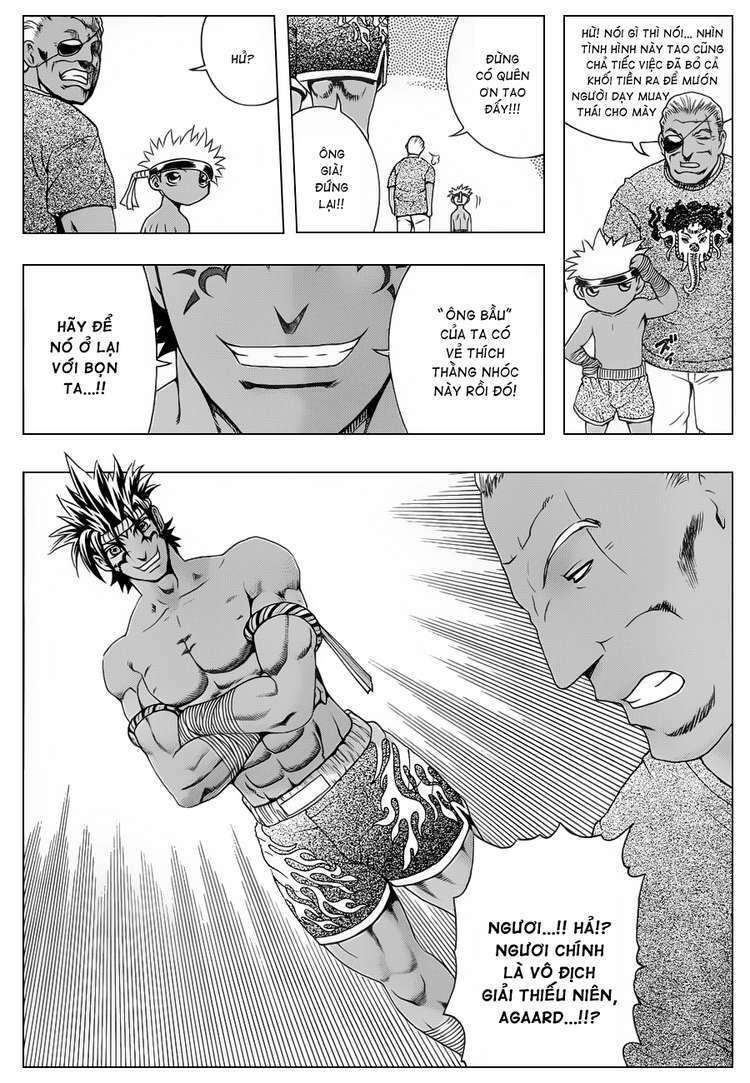 History’s Strongest Disciple Kenichi Chapter 394 - Trang 2