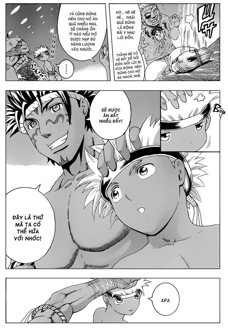 History’s Strongest Disciple Kenichi Chapter 394 - Trang 2