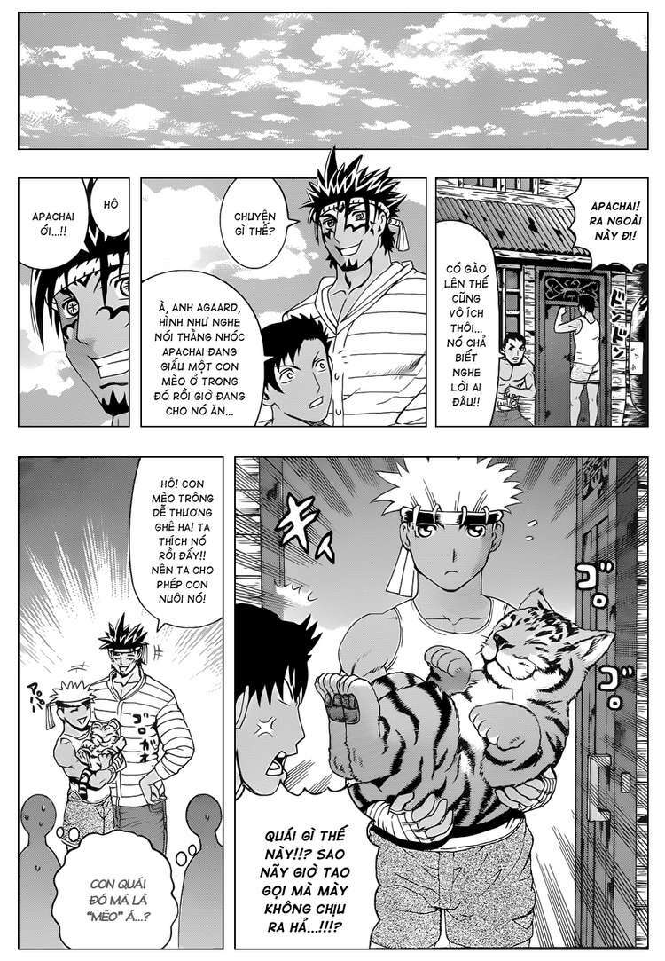 History’s Strongest Disciple Kenichi Chapter 394 - Trang 2
