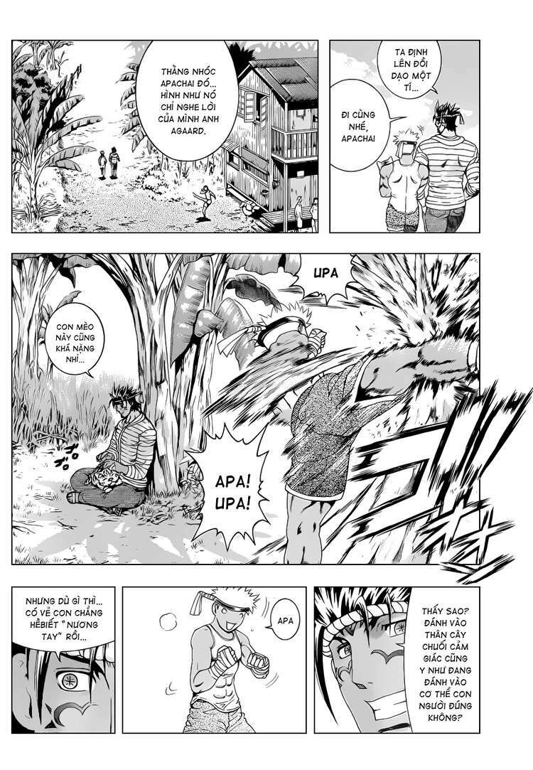 History’s Strongest Disciple Kenichi Chapter 394 - Trang 2