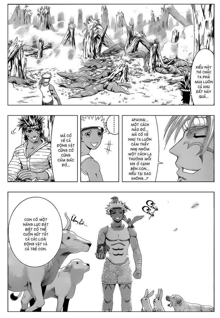 History’s Strongest Disciple Kenichi Chapter 394 - Trang 2