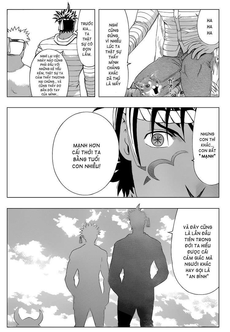 History’s Strongest Disciple Kenichi Chapter 394 - Trang 2