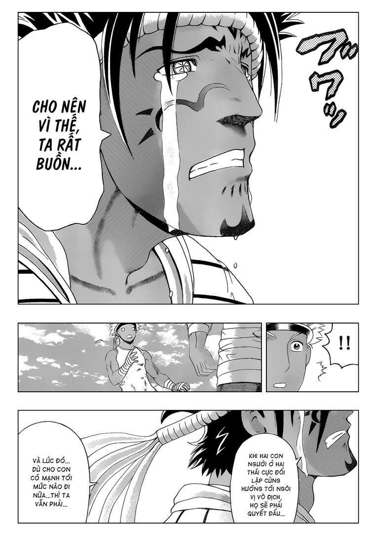 History’s Strongest Disciple Kenichi Chapter 394 - Trang 2